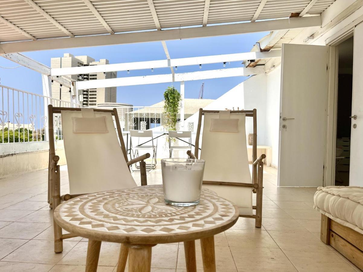 Apartamento Neve Tsedek Rooftop